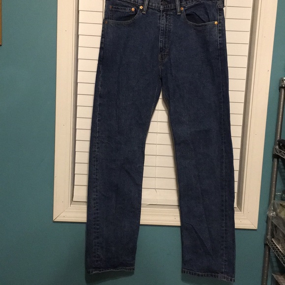 size 34 mens levi jeans
